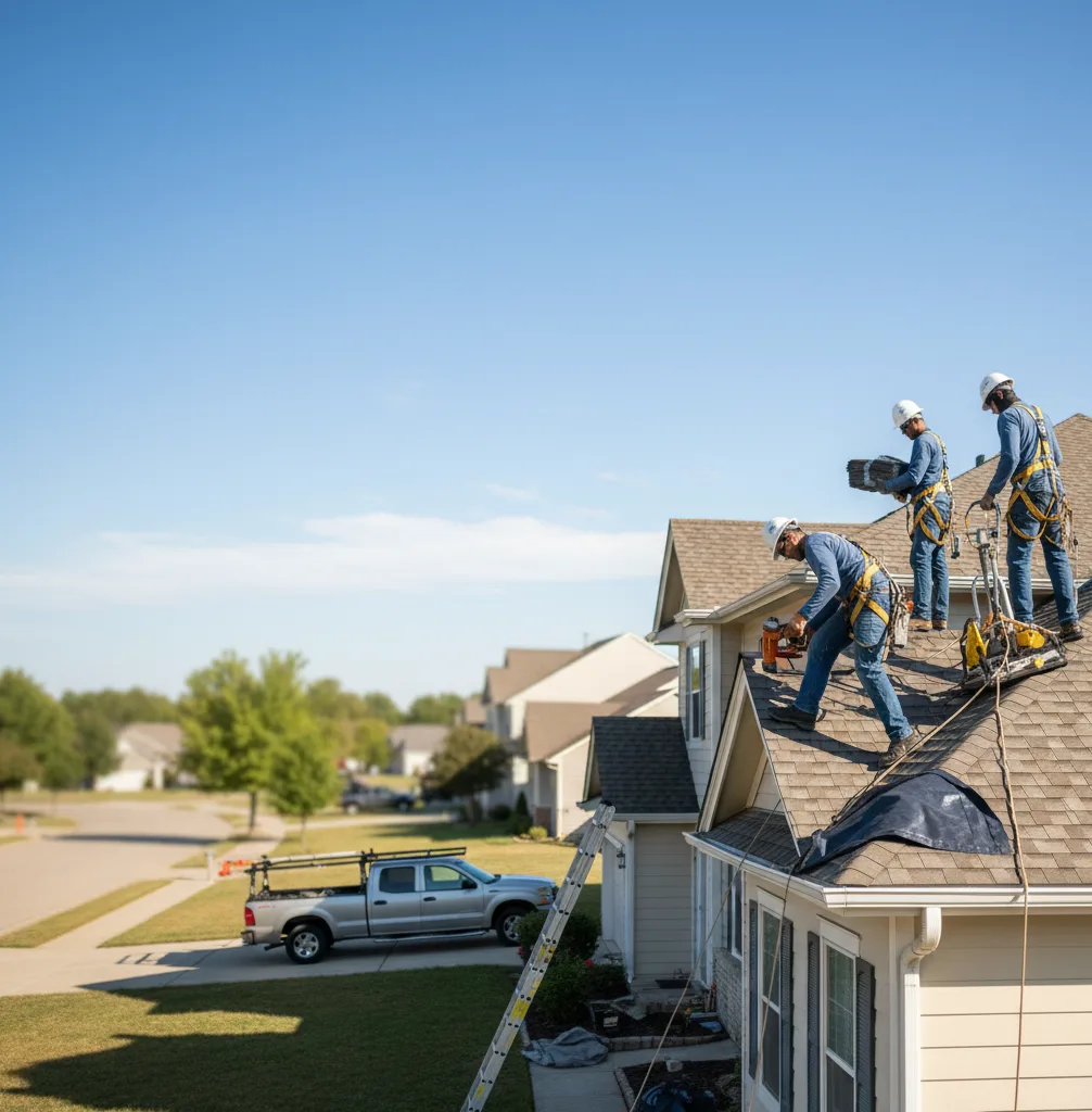 Roof Repair in Mitchell
